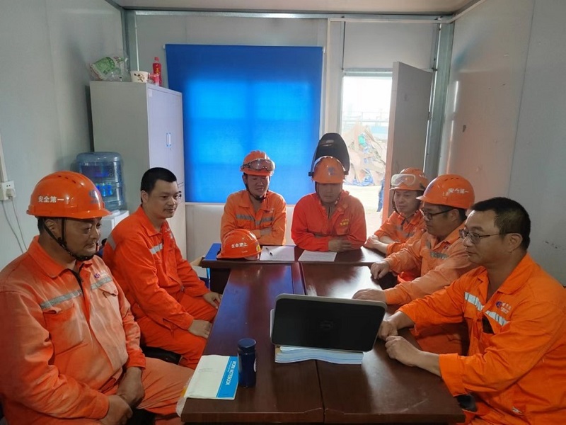 泸天化公司组织发展清廉警示教育片学习(图3)