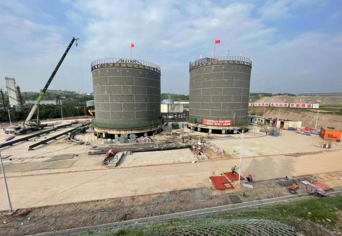 东风更催新征程--弘旭公司储氨系统安全升级刷新项目工作报道(图1)