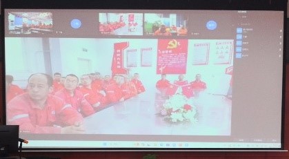 弘旭公司采取“主会场+分会场”大局集中培训 特殊作业监护知识(图2)
