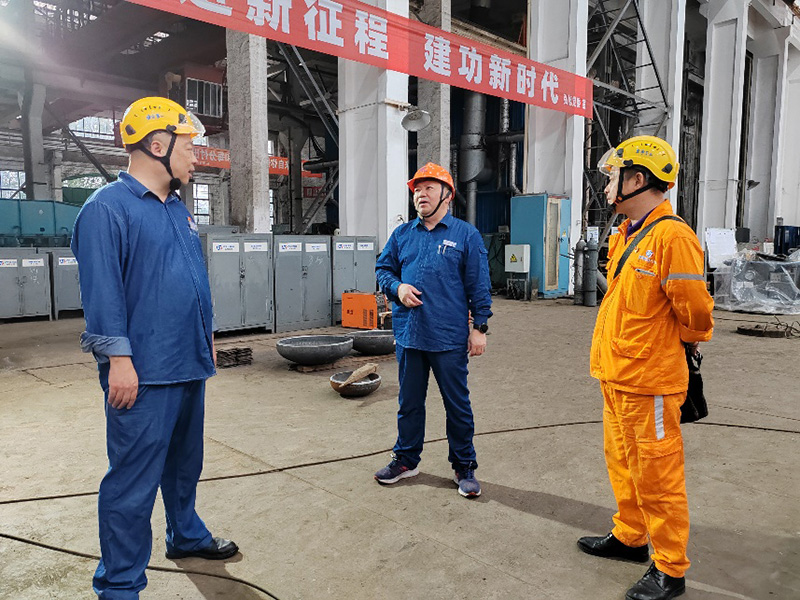 安身实体拼创新 铁马踏破铸梦来---泸天杏悦2官网旭公司制作的国内第二台全国产特种高压设备交付使用(图2) 安身实体拼创新 铁马踏破铸梦来---泸天杏悦2官网旭公司制作的国内第二台全国产特种高压设备交付使用(图2)