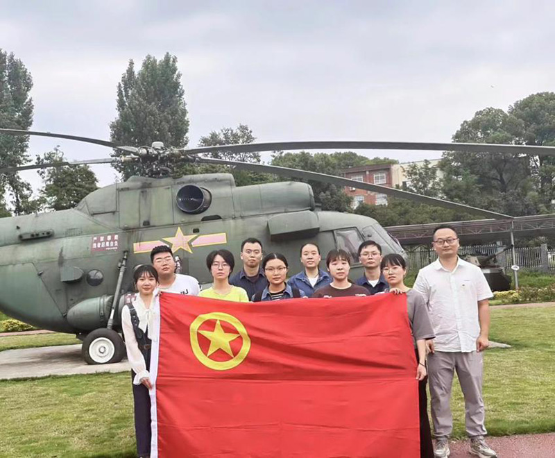 弘旭团总支发展爱国主题教育活动(图1)