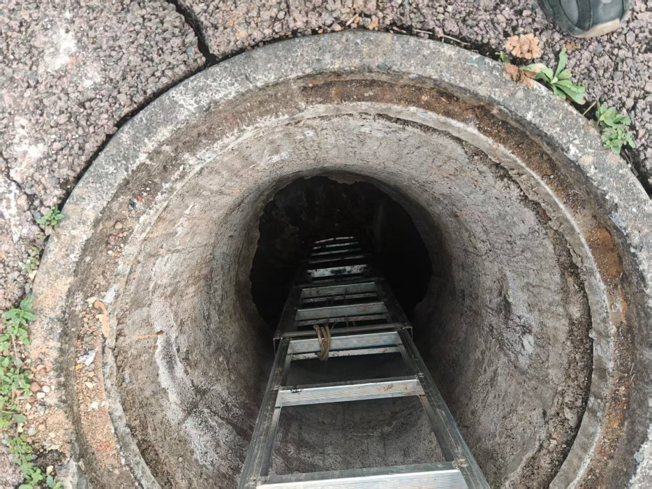 化工园区西区污水提升项目 有限空间作业顺利实现(图4)