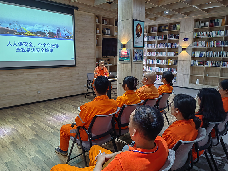 弘旭公司发展安全出产月专题培训(图2) 弘旭公司发展安全出产月专题培训(图2)