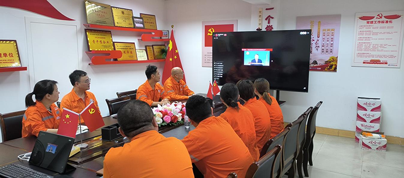 弘旭公司组织旁观“民法典进企业”公益大讲堂(图2)