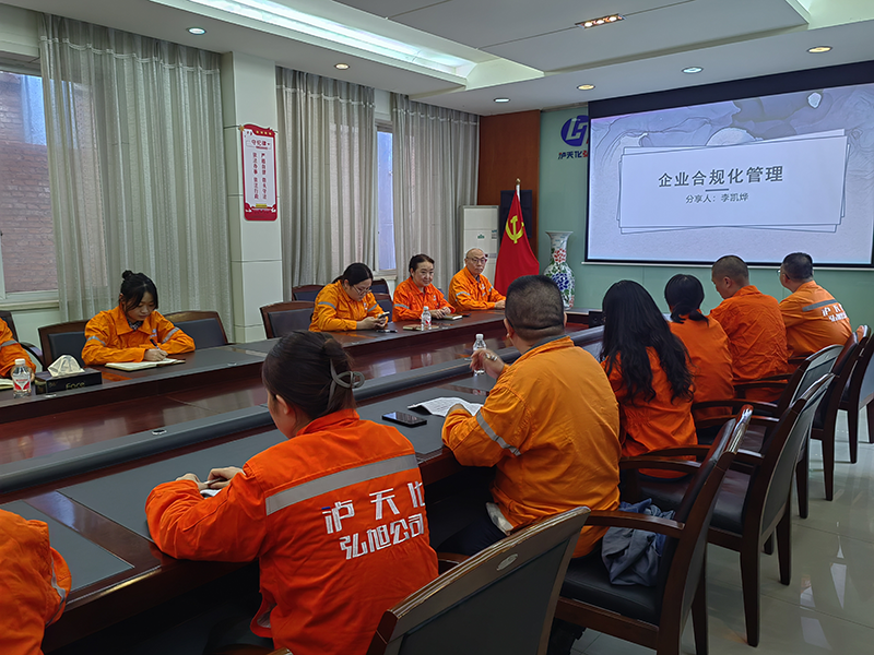 弘旭公司发展内部合规化治理专项培训(图2)