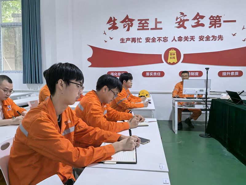 弘旭公司发展新入人员工安全培训(图4)