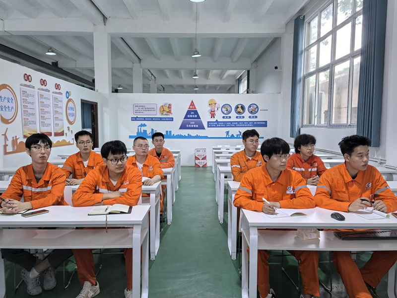 弘旭公司发展新入人员工安全培训(图3)