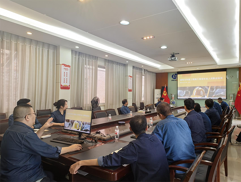 弘旭公司发展“质量月”系列活动 筑牢质量安全防线(图1) 弘旭公司发展“质量月”系列活动 筑牢质量安全防线(图1)