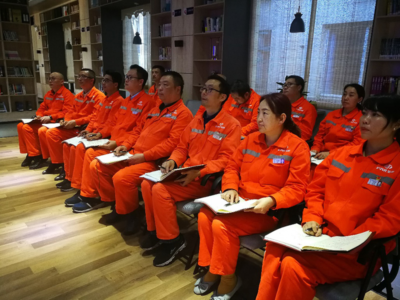 弘旭公司机关党支部发展学党史念书分享活动(图1)