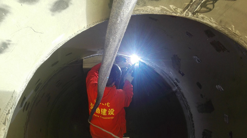 在弧光中践行的璀璨初心--弘旭公司焊接高级技师蒋兴勇(图2) 在弧光中践行的璀璨初心--弘旭公司焊接高级技师蒋兴勇(图2)