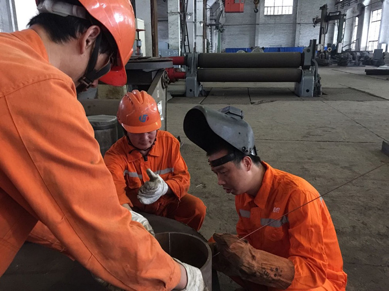 在弧光中践行的璀璨初心--弘旭公司焊接高级技师蒋兴勇(图3) 在弧光中践行的璀璨初心--弘旭公司焊接高级技师蒋兴勇(图3)