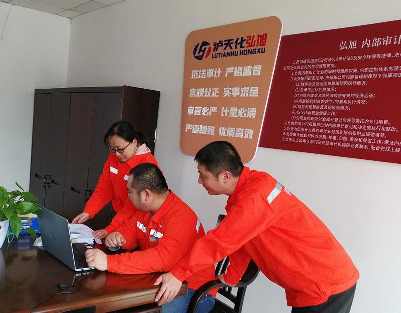 弘旭公司召开内部审计工作启动会(图2) 弘旭公司召开内部审计工作启动会(图2)