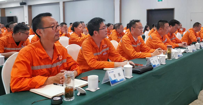 泸州市安协与弘旭公司发展安全司法律规培训会(图4)