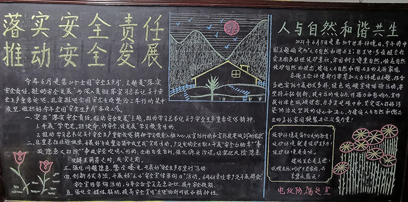2021年安全出产工作发展情况(图11)