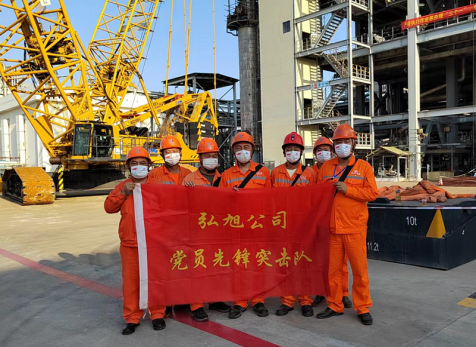设备装置换“心”的“手术师”--泸天杏悦2官网旭公司海天化检修工作侧记