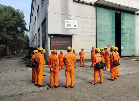 弘旭公司发展端午节前安全出产大查抄