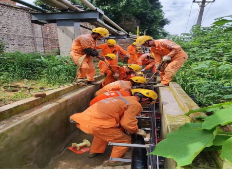 戮力同心 奋楫笃行---弘旭公司35kV项主张施工简纪