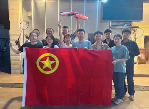弘旭团总支发展“青春活力π”角逐活动