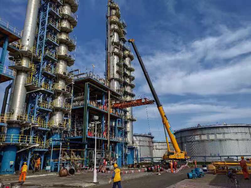中海沥青2024年度装置大修检修装置及防腐保温工程项目(图2)